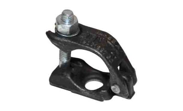 Drop Forged Half Swivel Coupler, Self-Coloured, With Hole