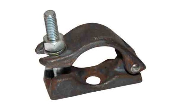 Half Swivel 3" Flat Self-Colour Coupler